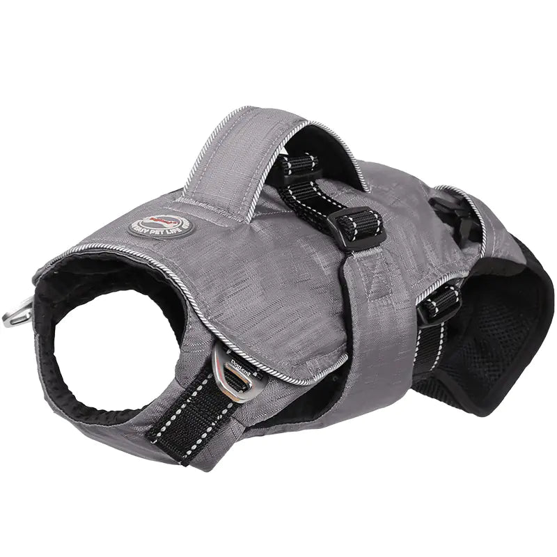 Aurapaw Pet Backpack for Chest and Back